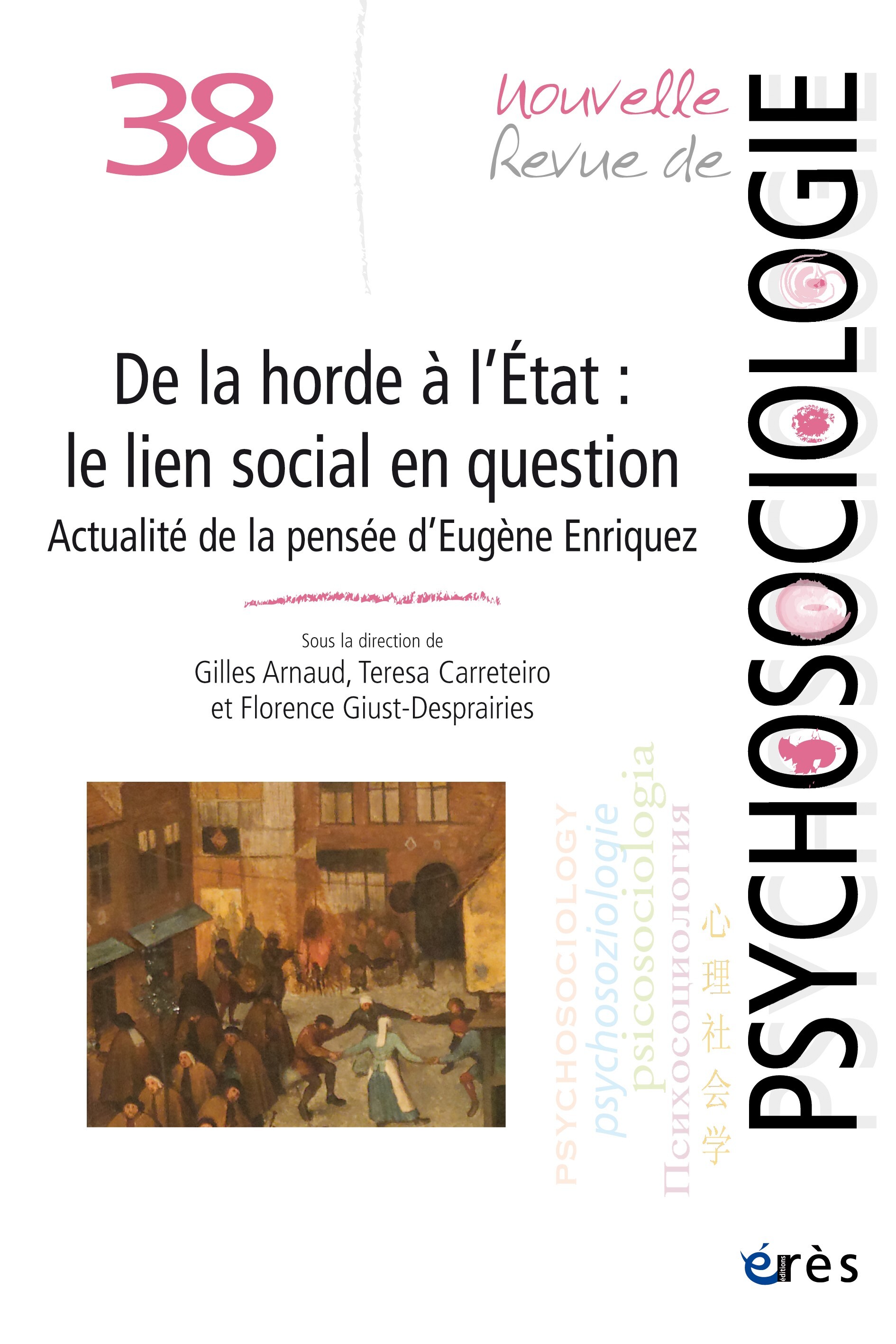 NRP 38 - De la horde à l'Etat : le lien social en question
