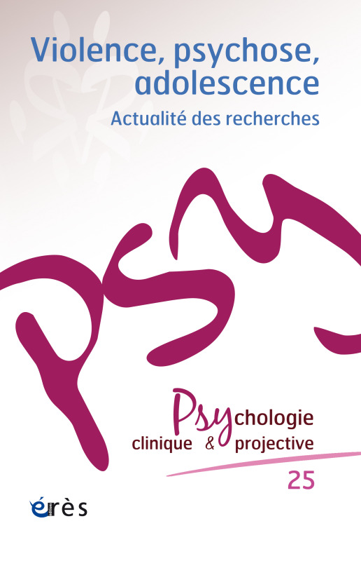 PCP 25 - actualité de la recherche en psychologie projective