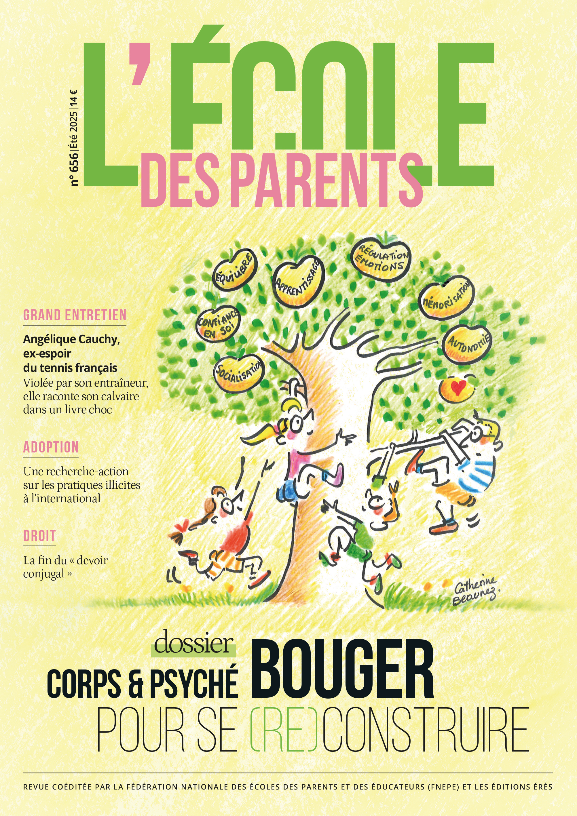 EPE 656 – Corps & psyché : Bouger pour se (re)construire
