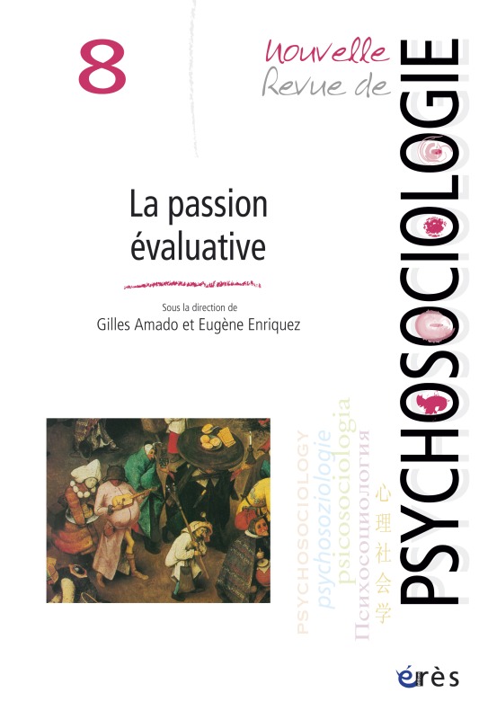 NRP 08 - LA PASSION EVALUATIVE