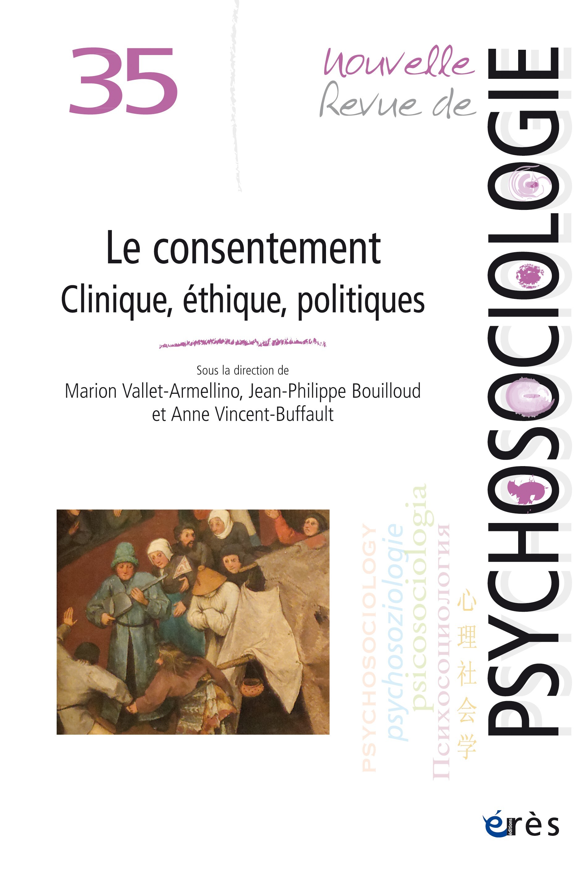 NRP 35 - Le consentement