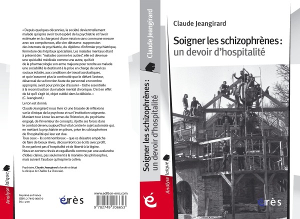 Soigner les schizophrènes - Un devoir d'hospitalité
