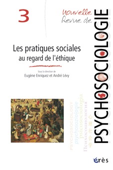 NRP 03 - ETHIQUE ET PRATIQUES SOCIALES CLINIQUES