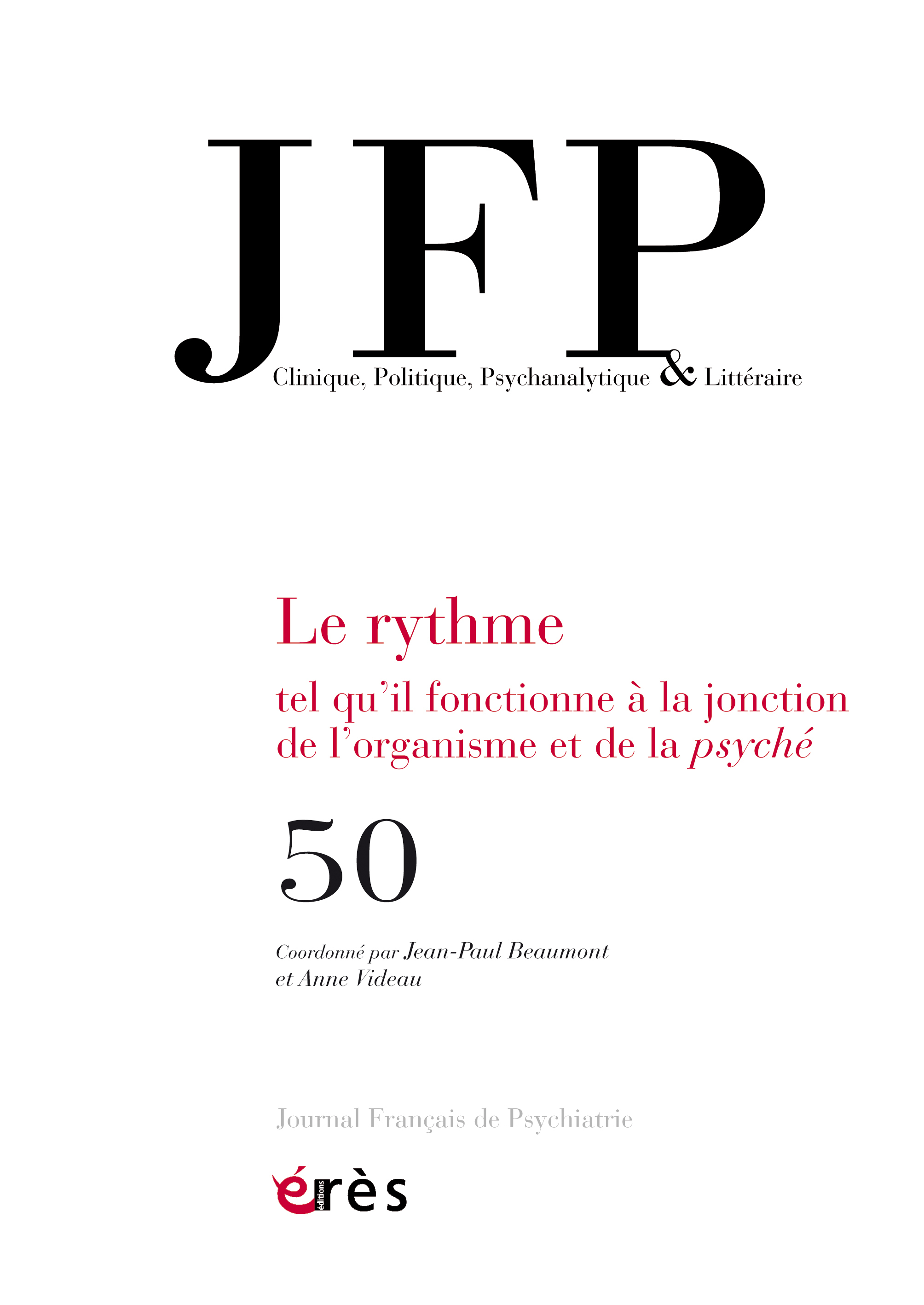 JFP 50 - Le rythme