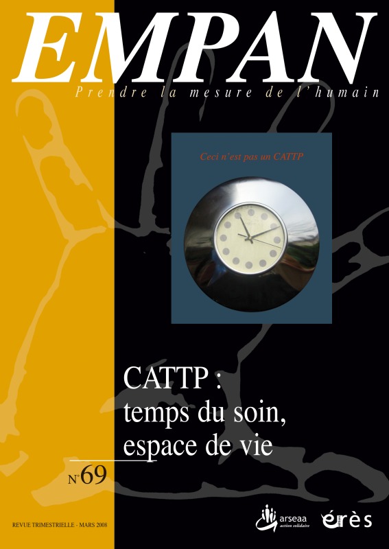 Empan 69 - CATTP. Temps du soin, espace de vie