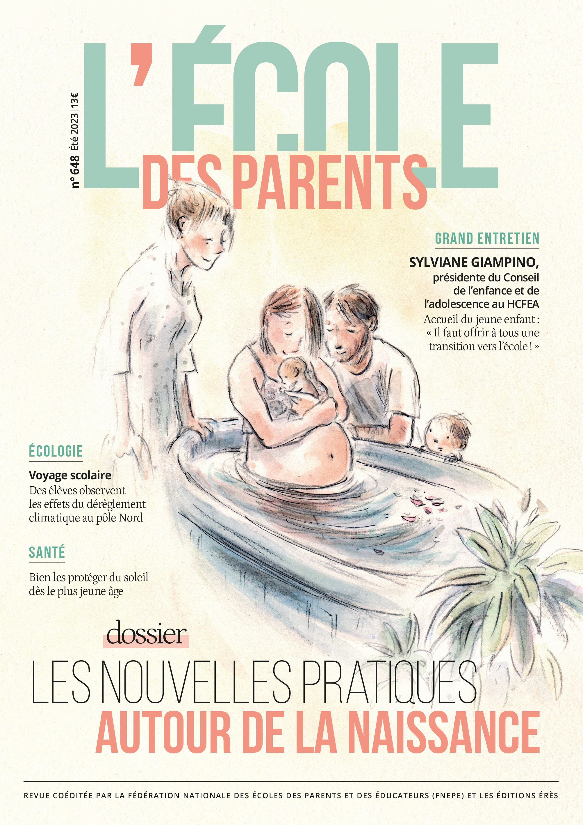 EPE 648 - Les nouvelles pratiques autour de la naissance