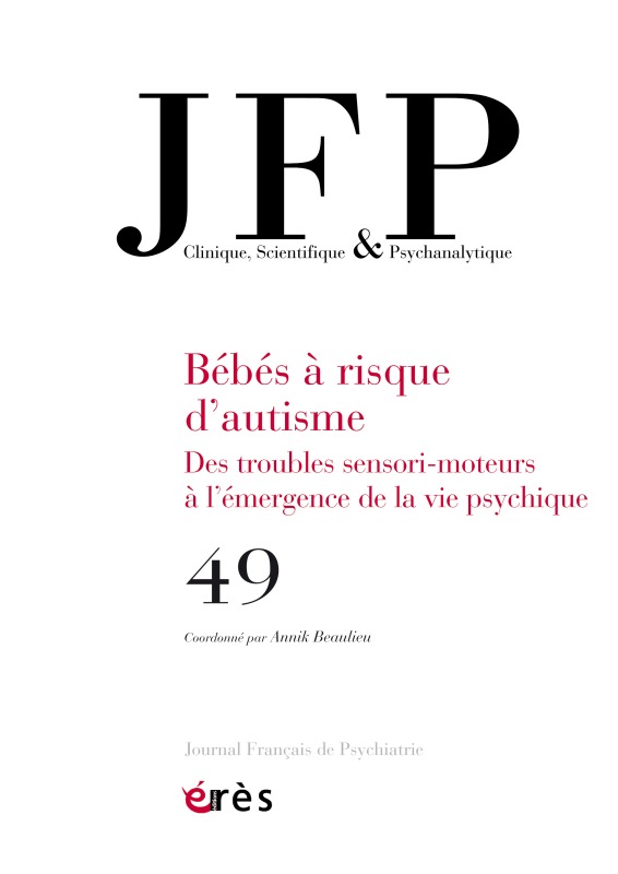 JFP 49 - Bébés à risque d'autisme