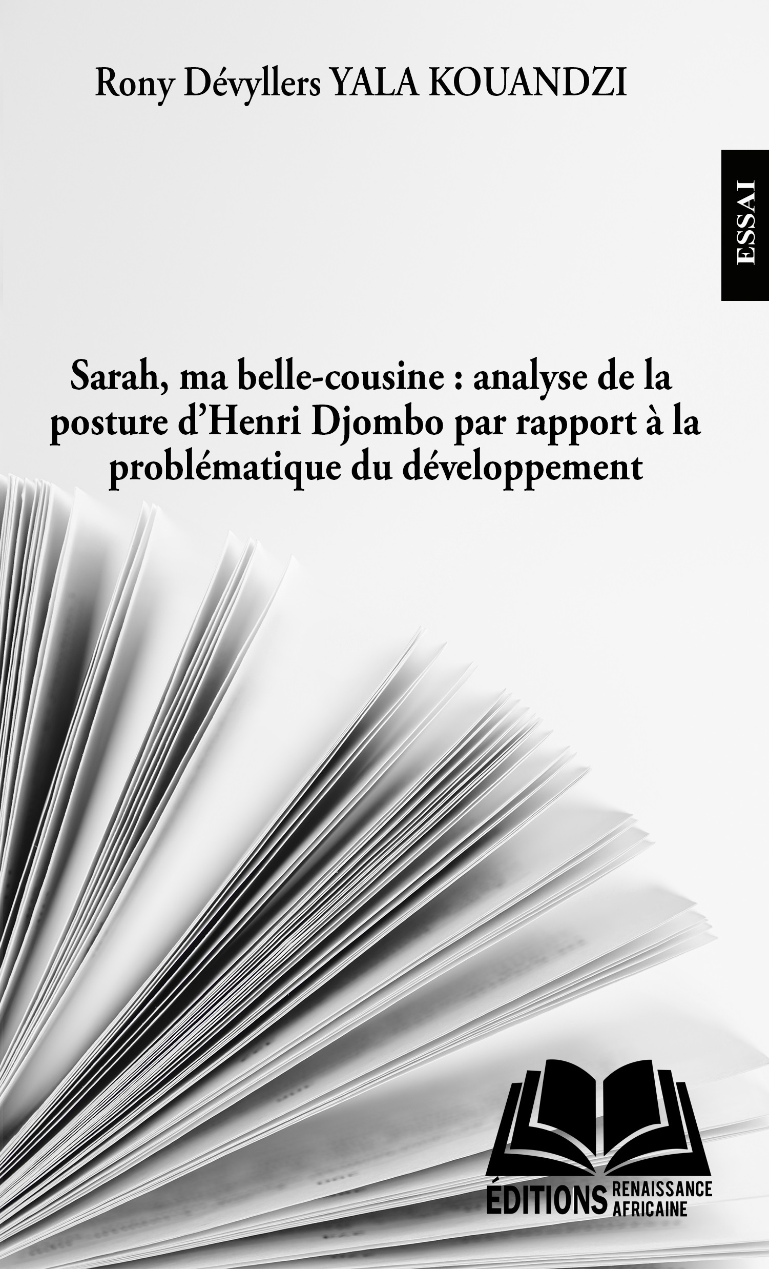 Sarah, ma belle-cousine : analyse de la posture d'Henri Djombo par rapport à la problématique du développement