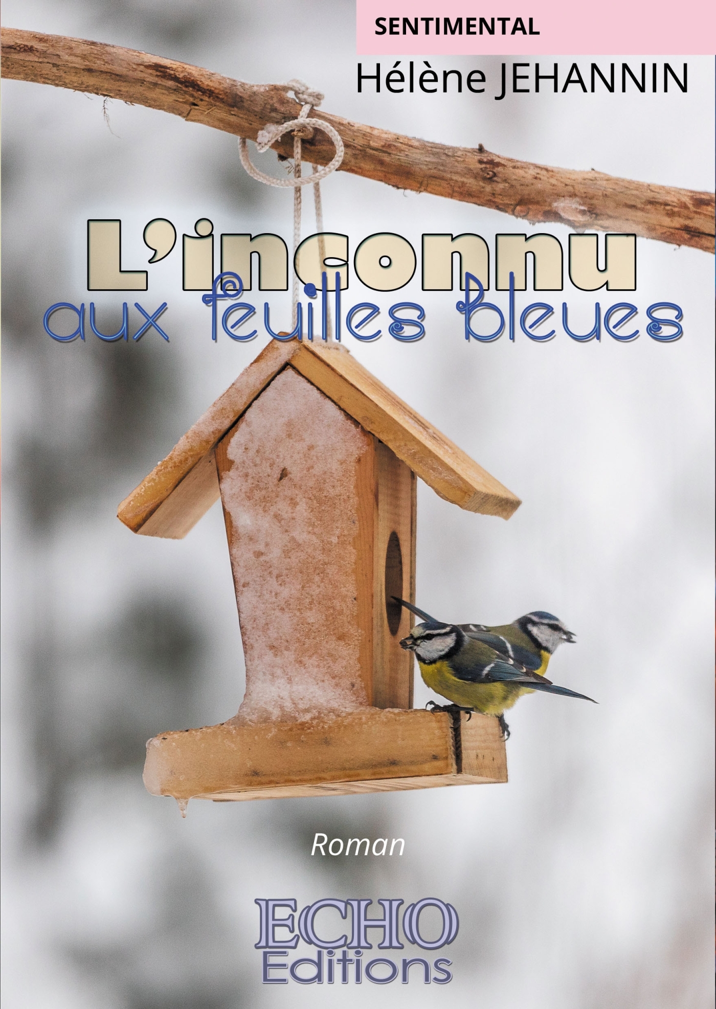 L'inconnu aux feuilles bleues