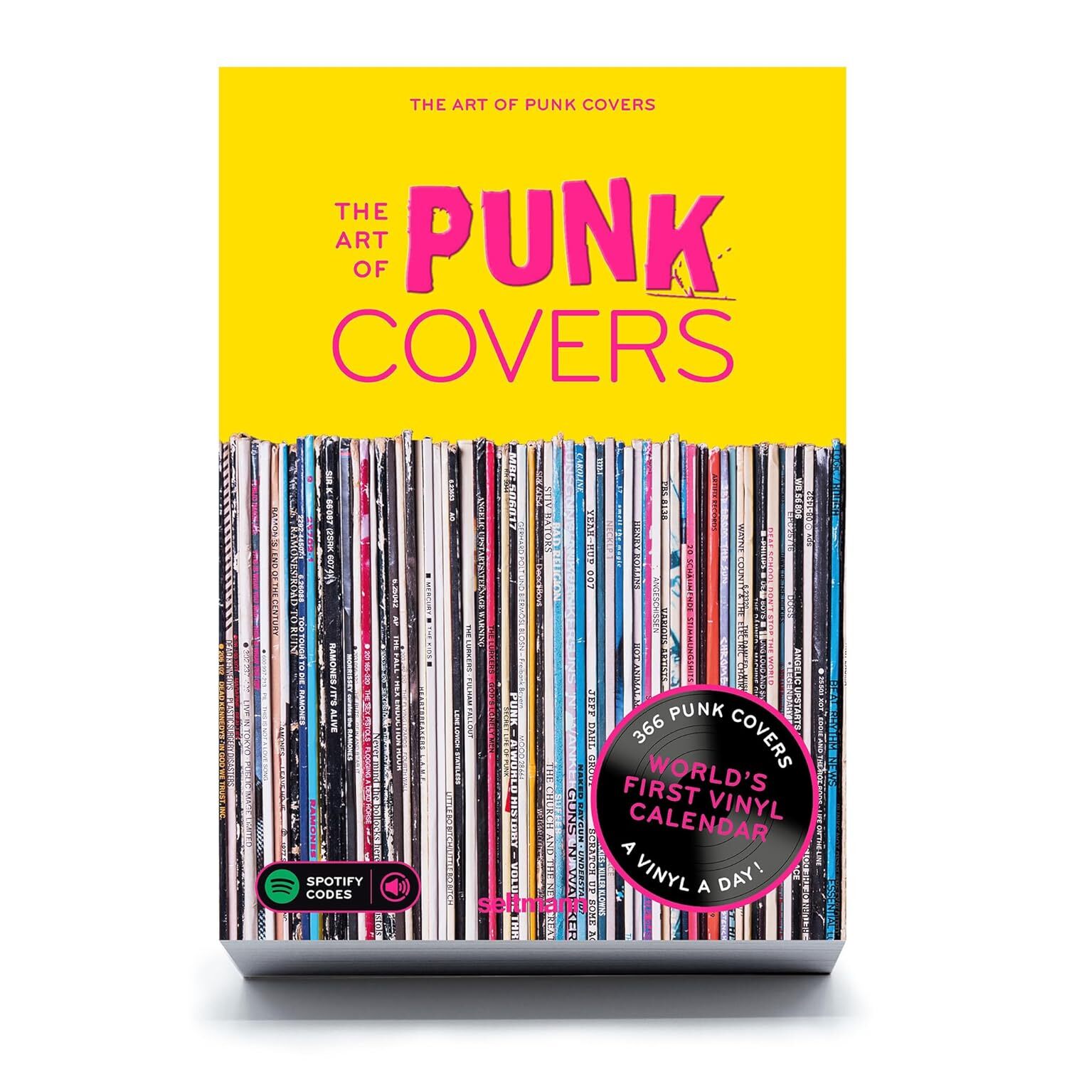 The Art of Punk Covers Volume 2