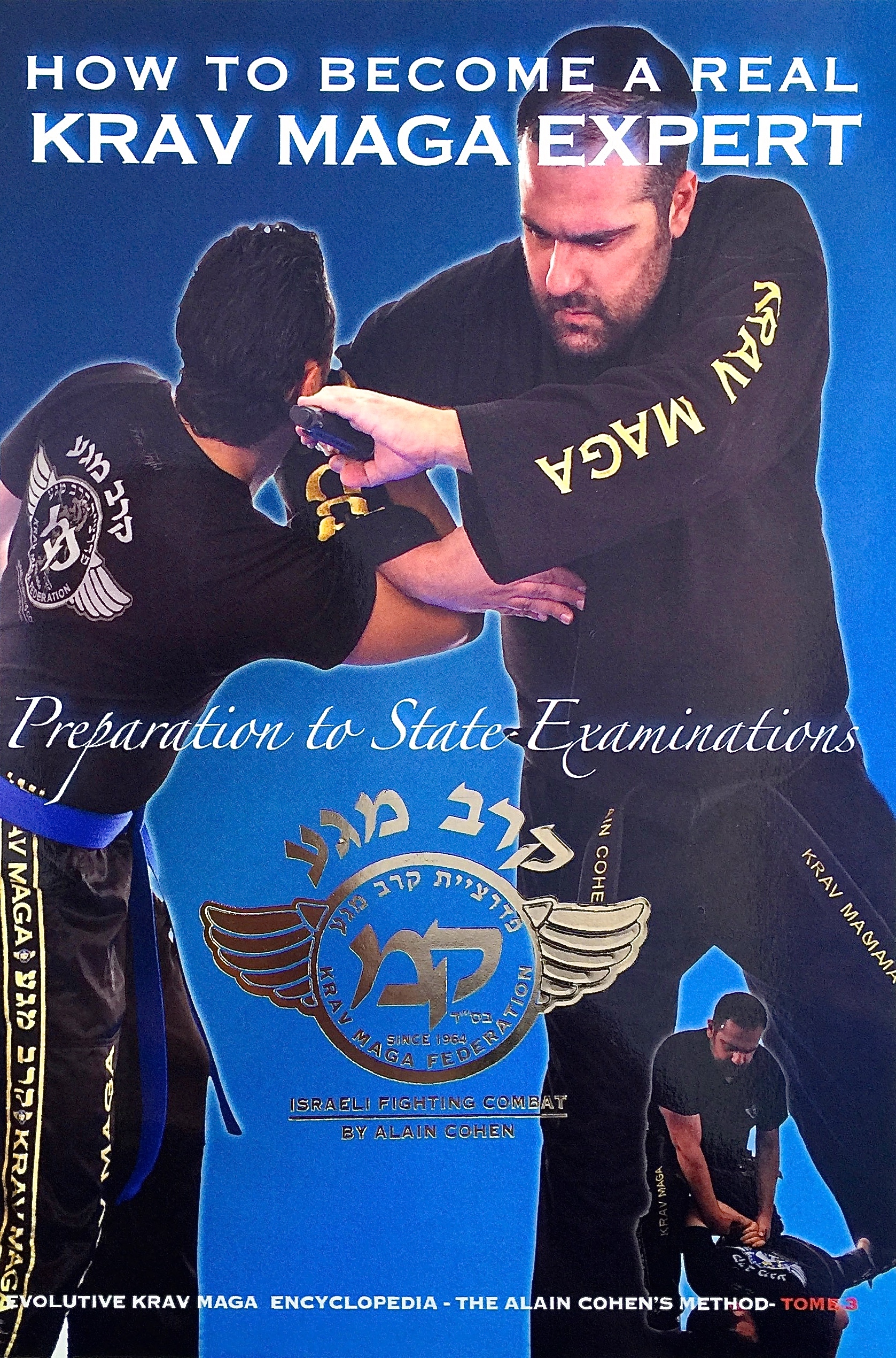 BECOME A REAL KRAV MAGA EXPERT