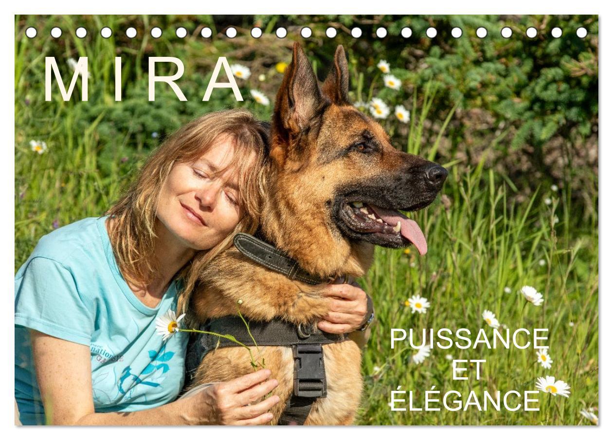MIRA - PUISSANCE ET ÉLÉGANCE (Calendrier de bureau 2026 DIN A5 vertical), CALVENDO calendrier mensuel