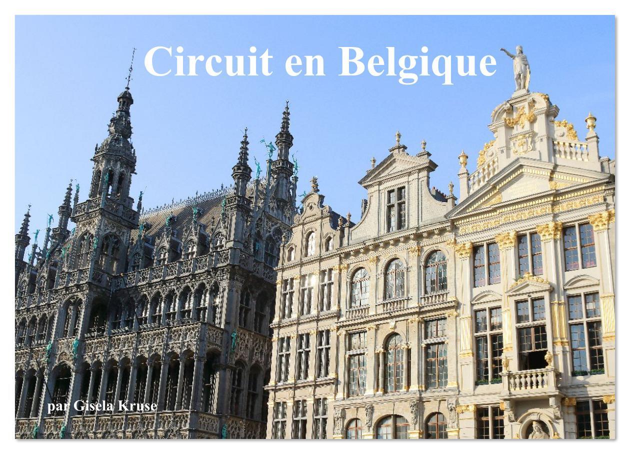 CIRCUIT EN BELGIQUE CALENDRIER MURAL 202