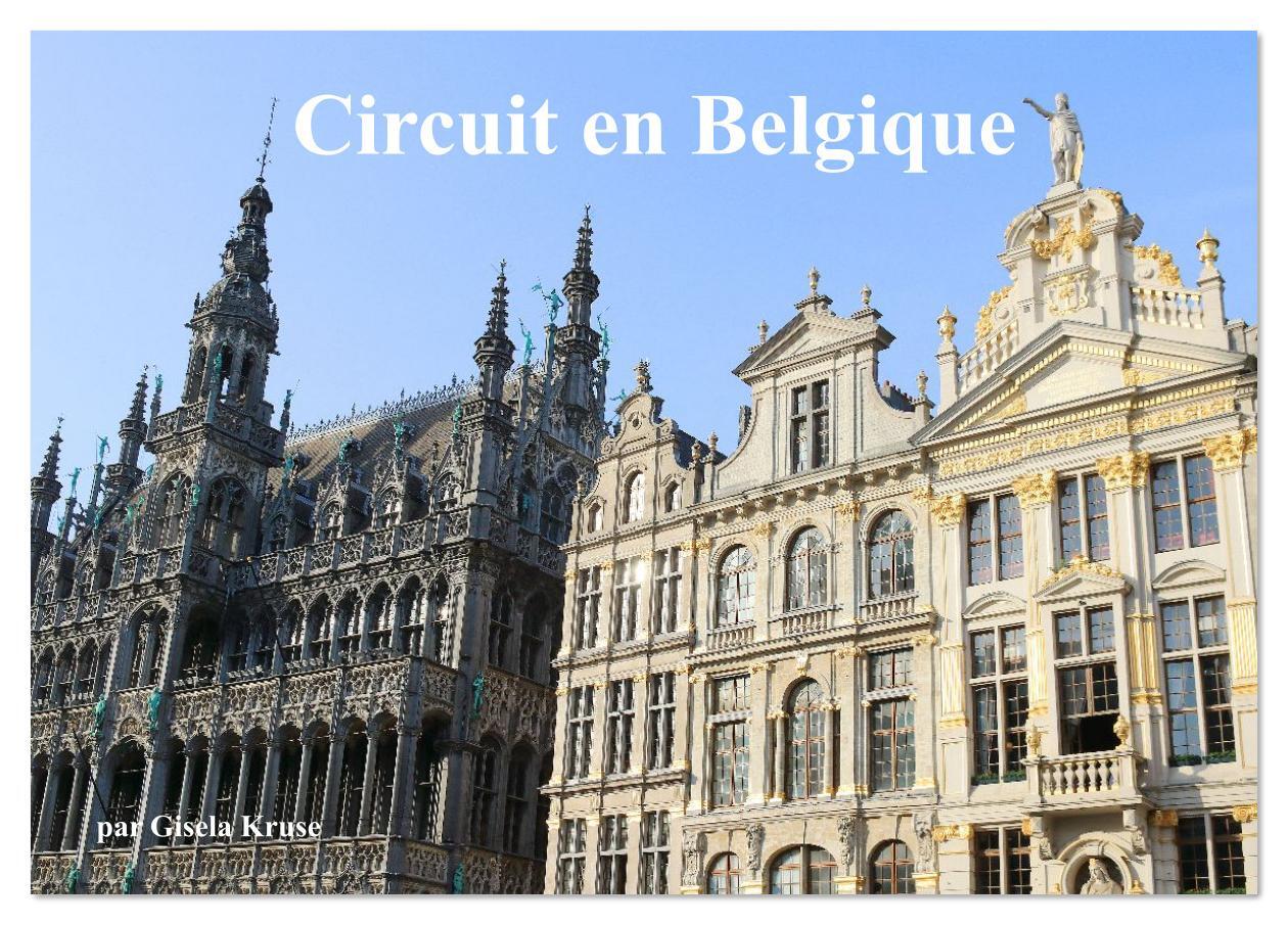 CIRCUIT EN BELGIQUE CALENDRIER DE BUREAU