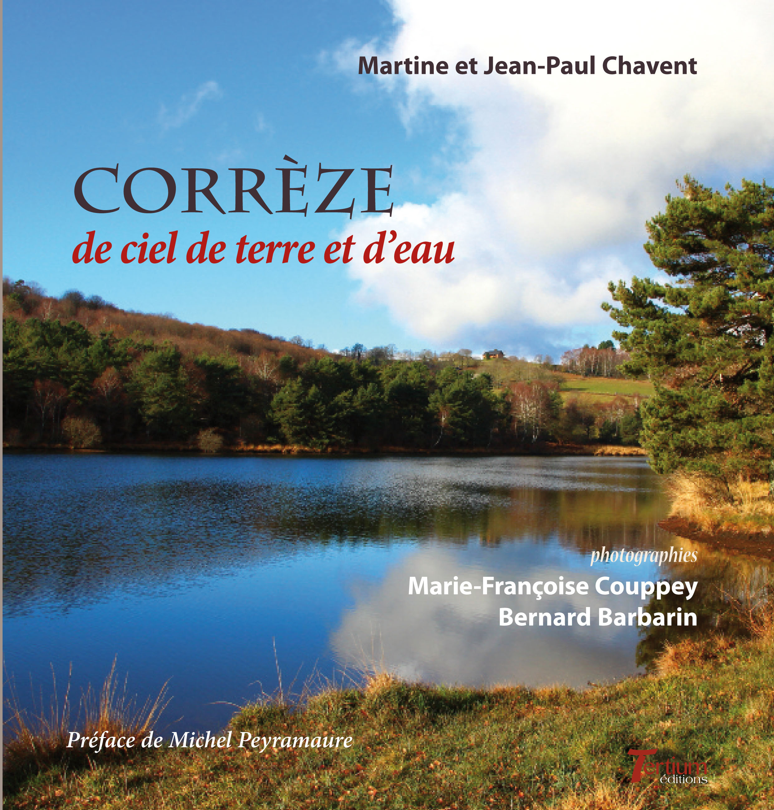 Corrèze de ciel de terre et d'eau