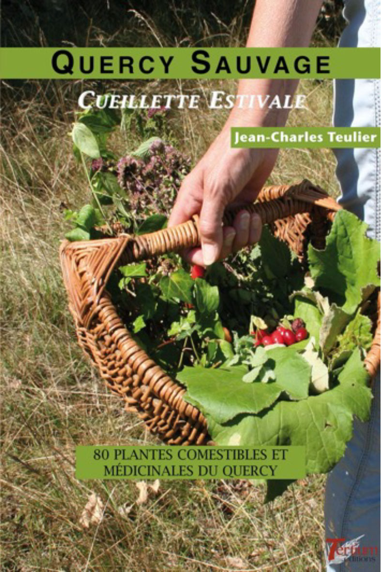 QUERCY SAUVAGE - 80 PLANTES COMESTIBLES ET MEDICINALES