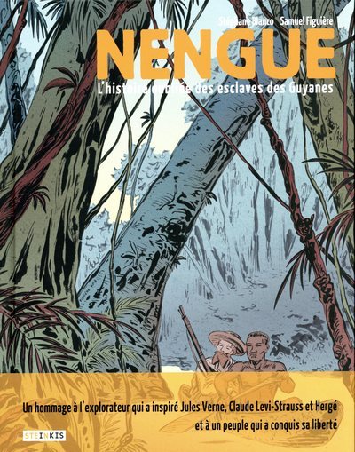 Nengue - L'histoire oubliée des esclaves des Guyanes