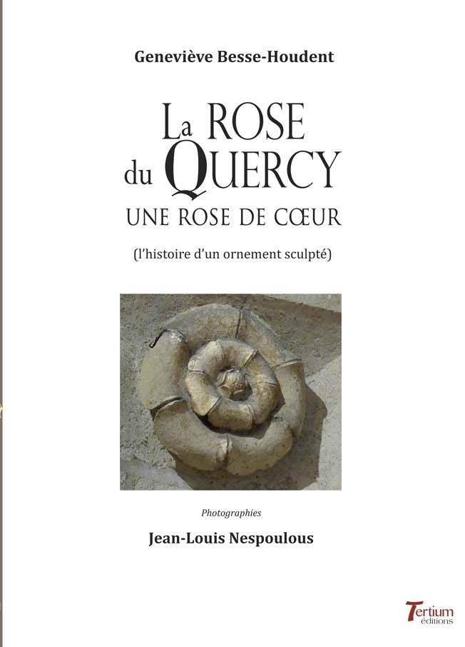La rose du Quercy - une rose de coeur