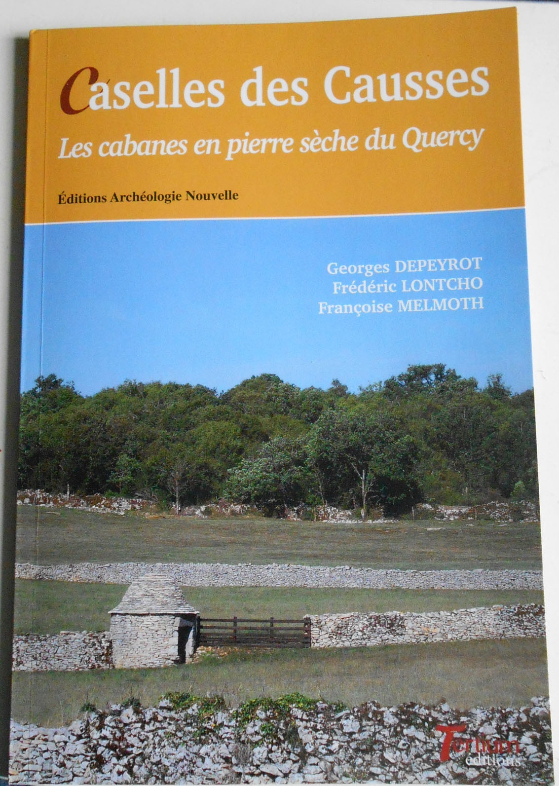Caselles des Causses - les cabanes en pierre sèche du Quercy