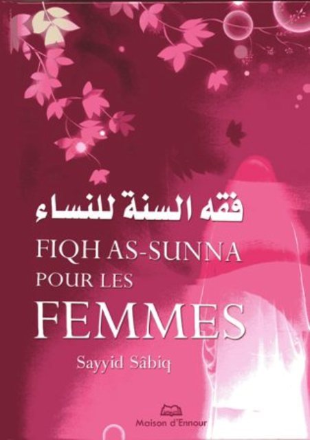 FIQH ASSUNNA POUR LES FEMMES