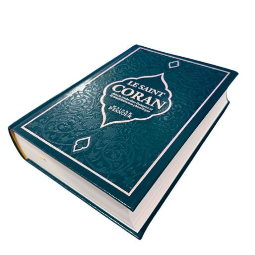 Saint Coran, Arabe Français et translittération phonétique