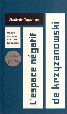 L'espace négatif de Krzyzanowski