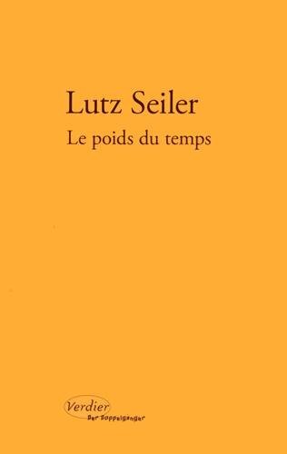 Le poids du temps