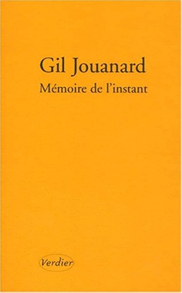 Mémoire de l'instant