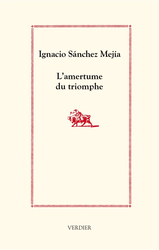 L'amertume du triomphe