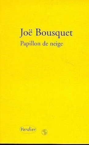 PAPILLON DE NEIGE