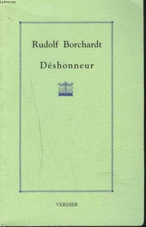 Déshonneur une tragédie