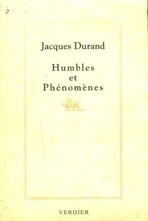 Humbles et phénomènes
