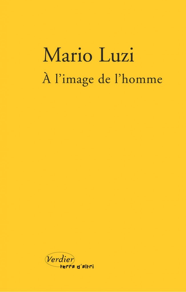 À l'image de l'homme