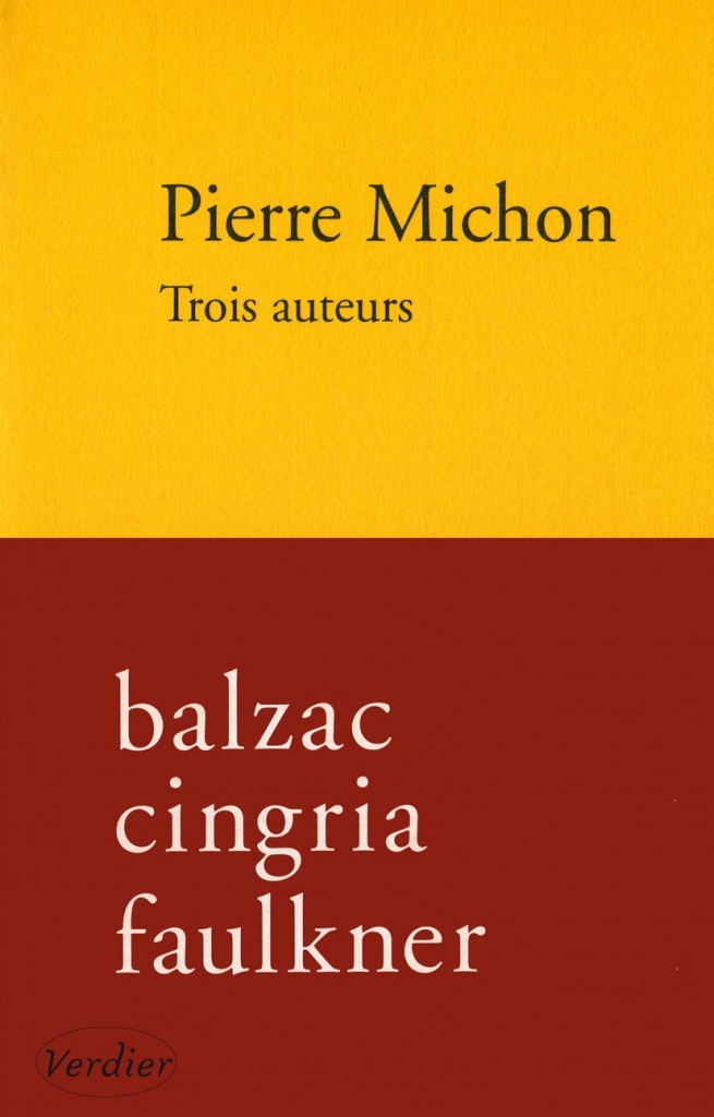 Trois auteurs