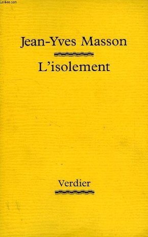 L'isolement