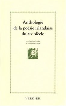 Anthologie de la poésie irlandaise du XXème siècle
