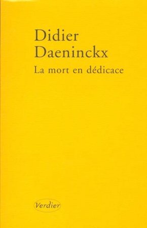 La mort en dédicace