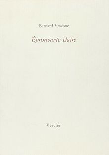 Éprouvante claire