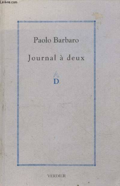 Journal à deux