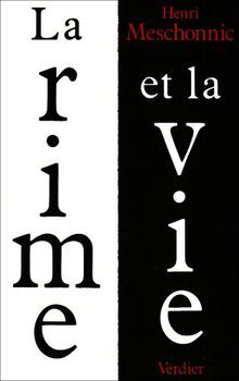 La rime et la vie