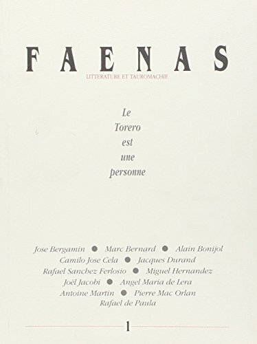 Faenas 1