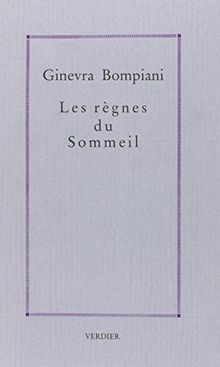 Les règnes du sommeil
