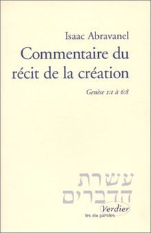 Commentaire du récit de la création