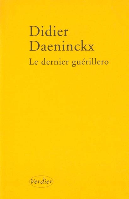 Le dernier guérillero
