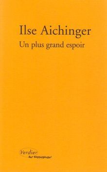 Un plus grand espoir