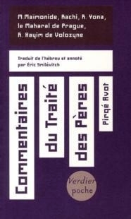 Commentaires du Traité des Pères