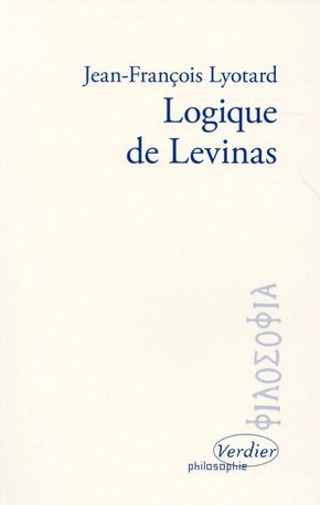 Logique de Levinas