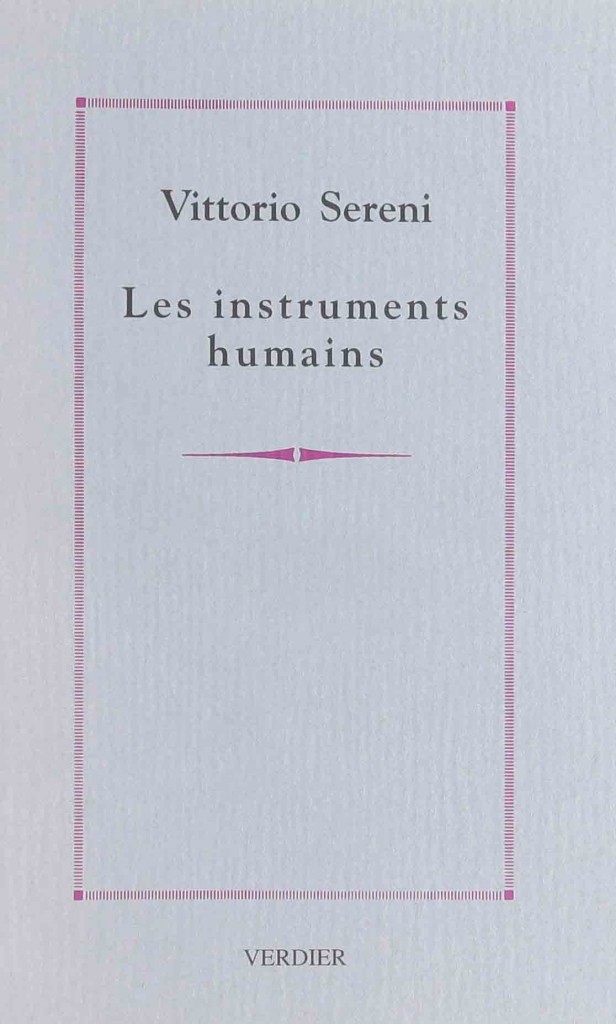 Les instruments humains