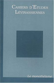 Cahiers d'études lévinassiennes n°2