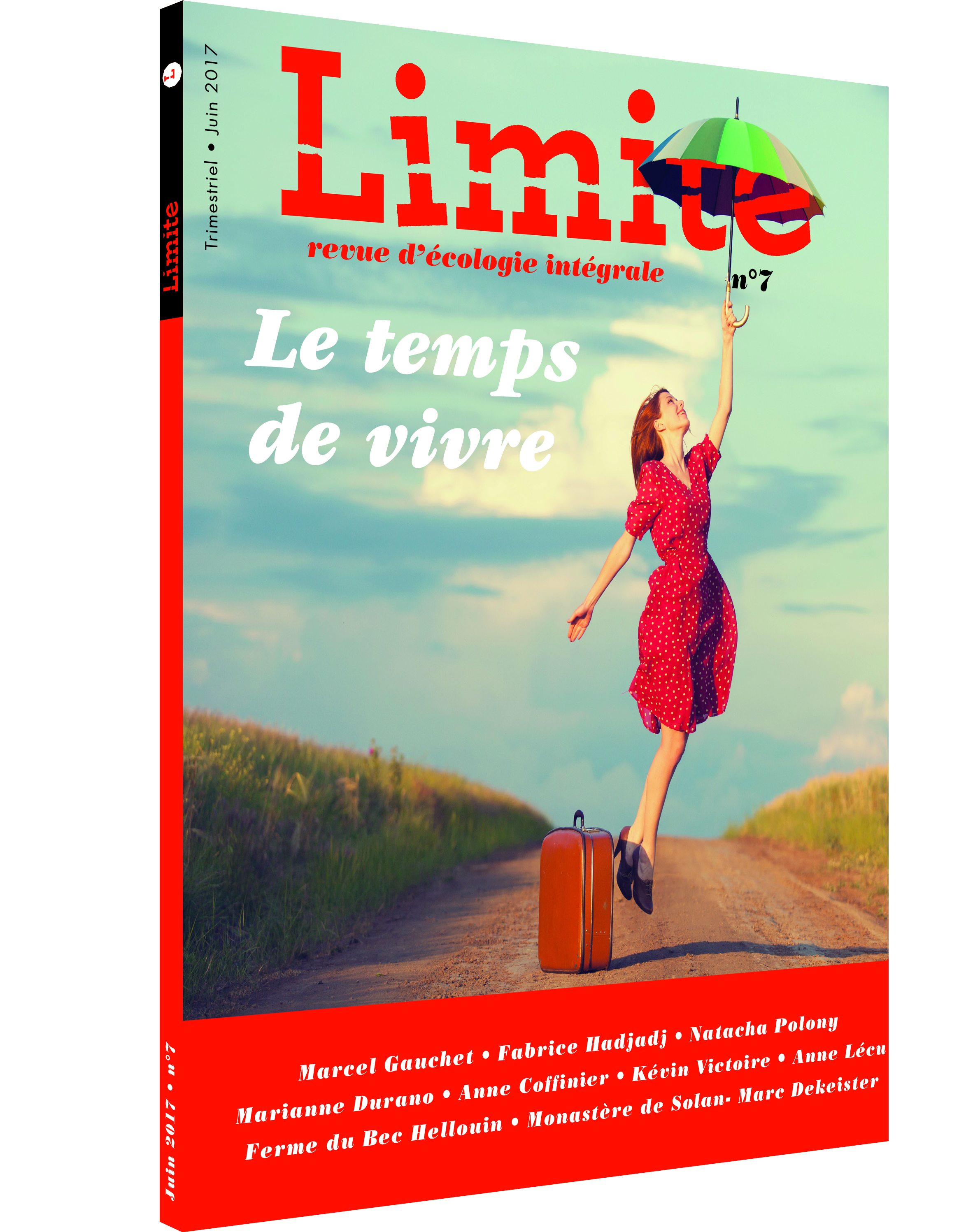 Le temps de vivre - Revue Limite n°7